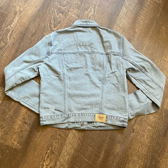 Abercrombie & Fitch Jean Jacket - Small - Picture 3 of 9
